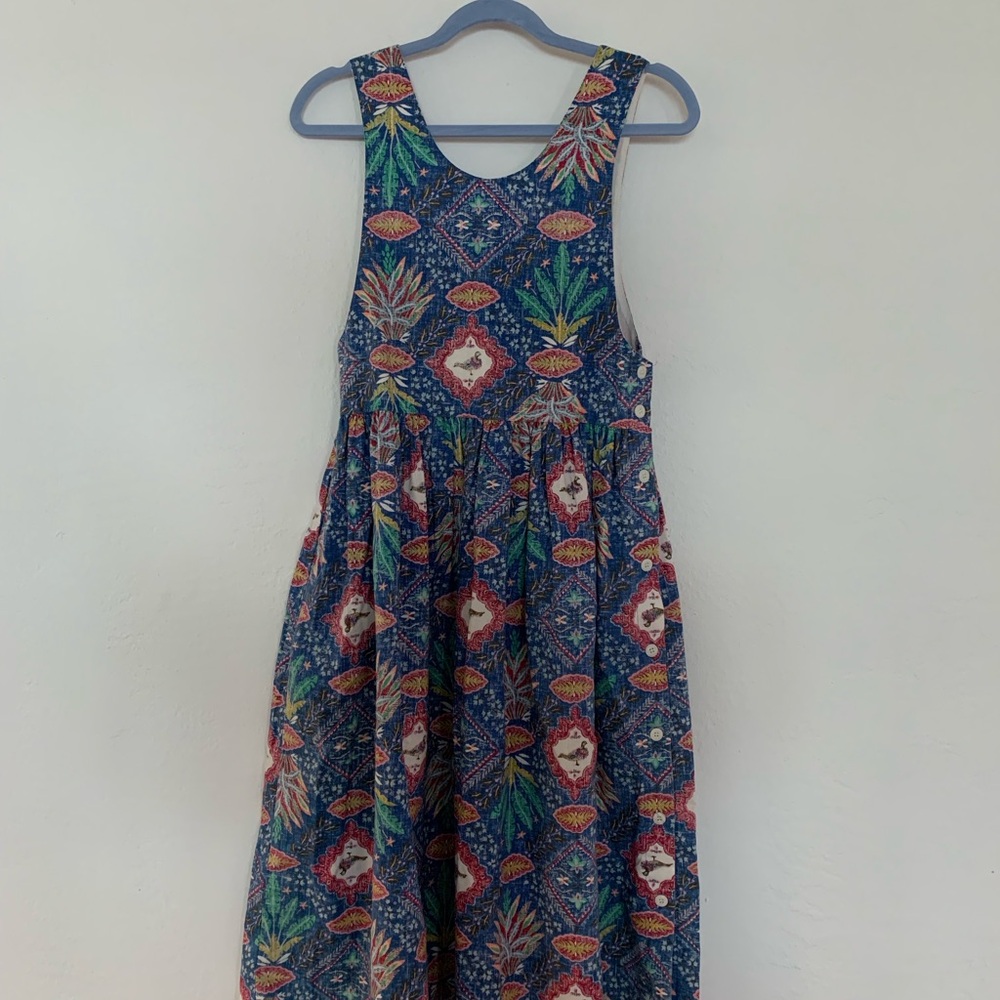 Reyn Spooner dress with geese